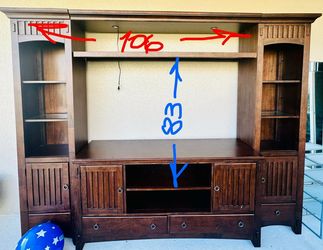 Wodden TV stand