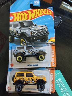 Hot Wheels '21 Ford Bronco