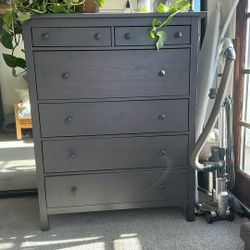 IKEA 6 Drawer Dresser gray