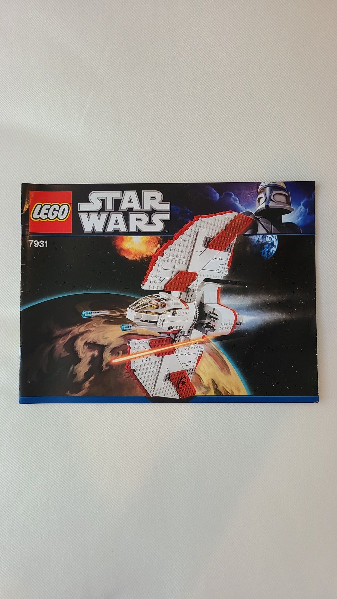 LEGO 7931 Star Wars T-6 Jedi Shuttle