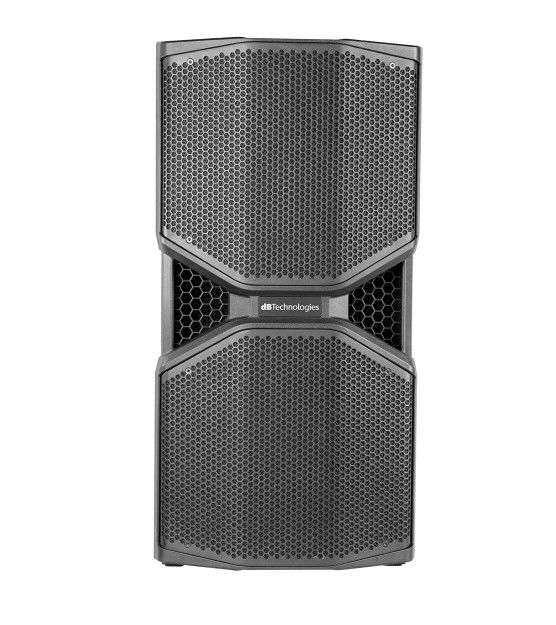 dB Technologies Opera Reevo 212T, 2x12-Inch Quasi 3-Way Active Speaker - 1050W
