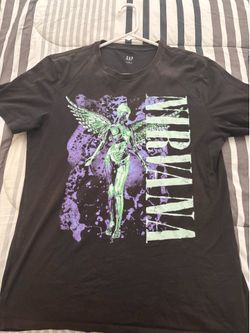 Nirvana graphic shirts