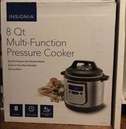 New 8qt Stainless Steel Pressure Cooker