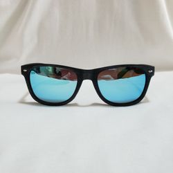 Shady Rays Classic Timber CL-32 Black Ocean POLARIZED Sunglasses