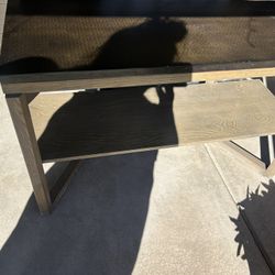 La-Z-Boy Wood/Metal Sofa Table/Entry Table/Tv Stand