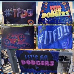 2024 Dodgers rally towels NLDS NLCS WORLD SERIES TOWELS 