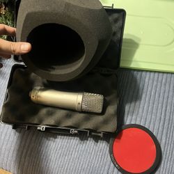 Rhode Mic, Filters, Desk Stand