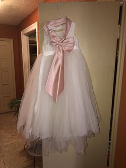 Flower girl dress