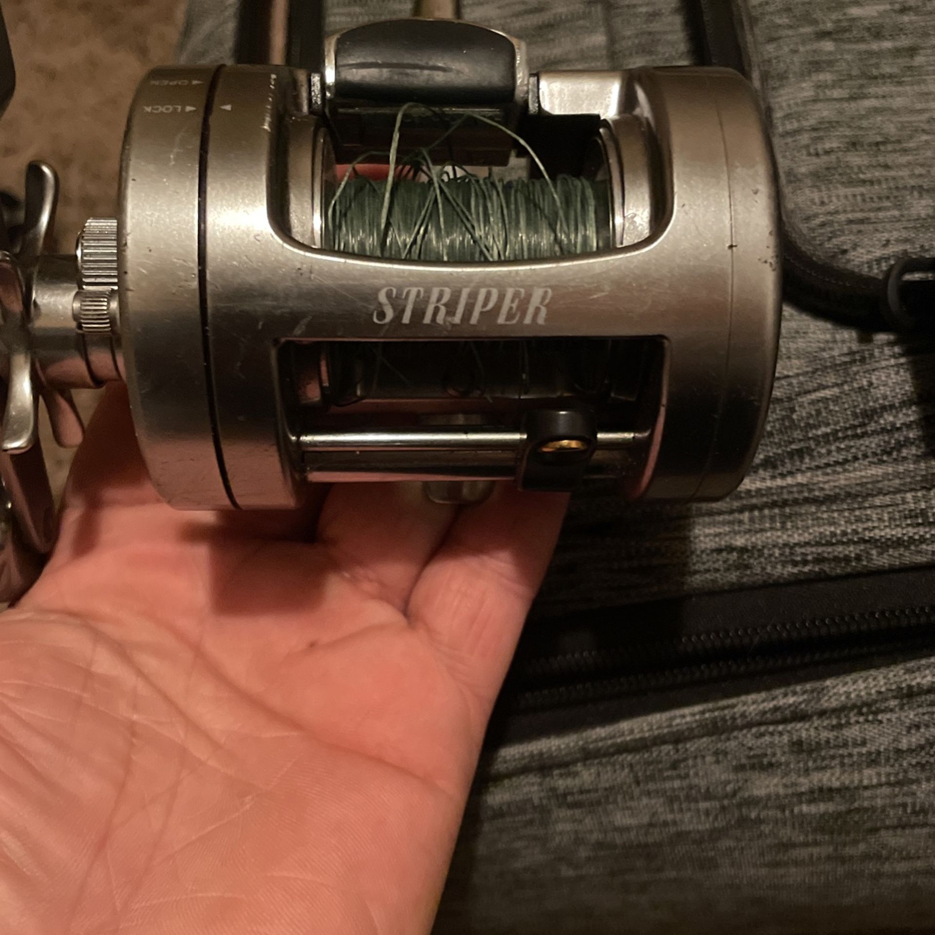 Fishing Reel TICA Striper LE200