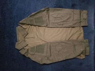 Olive Green Battle shirt 