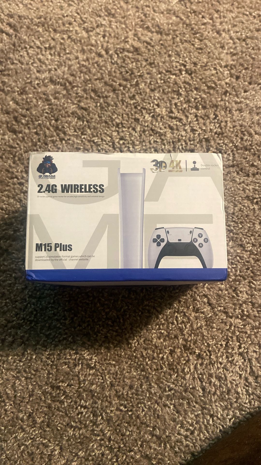 M15 Retro Game 2.4g Dual Wireless Handle Game Stick