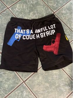 Cough Syrup Shorts