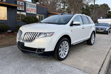 2012 Lincoln MKX
