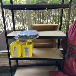 Adjustable Metal Shelving Unit
