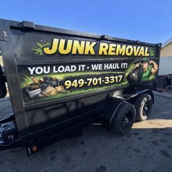 Trailer - Dump - Junk