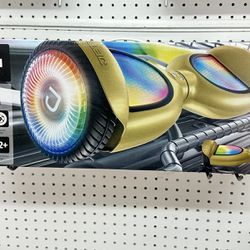 NEW! Jetson Mojo Light Up Hoverboard with Bluetooth Speaker