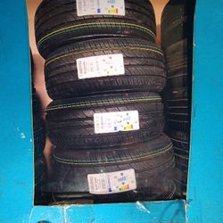 TIRE 215 50 17 EACH ELMOFLES 