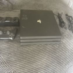 PS4 With Controller 