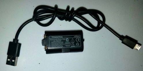 Rechargeable battery for Xbox One controller with charging cord