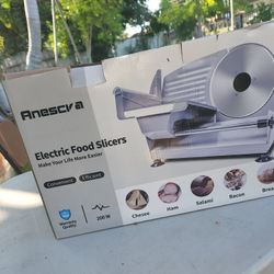 Electric Food Slicer