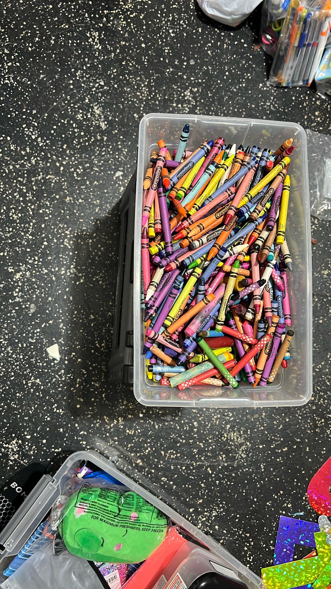 $3 Crayons, New And Gently Used. Soooo Many!