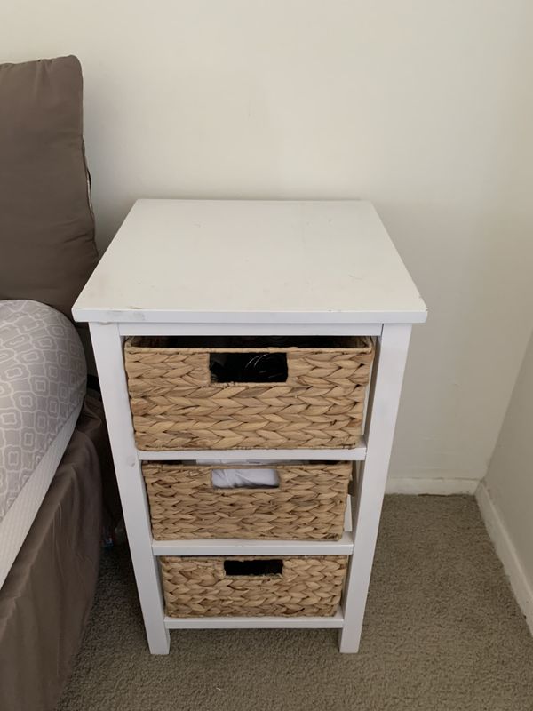 Creatice Matching Night Stands with Simple Decor