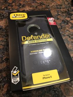 iPhone x Otterbox