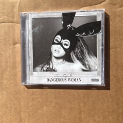 Ariana grande Dangerous Women 