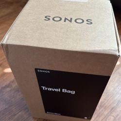 Sonos Travel Bag Move And Move 2 Bluetooth Speaker Travel Bag 