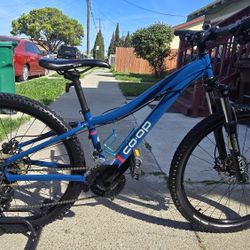 Co-op Mountain Bike XXSmall Frame 
Like New Hydraulic Disc Brakes Ready 2 Ride