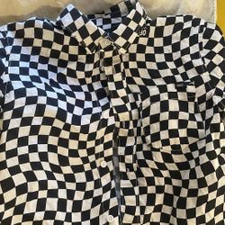 Boy Vans Shirt (M)