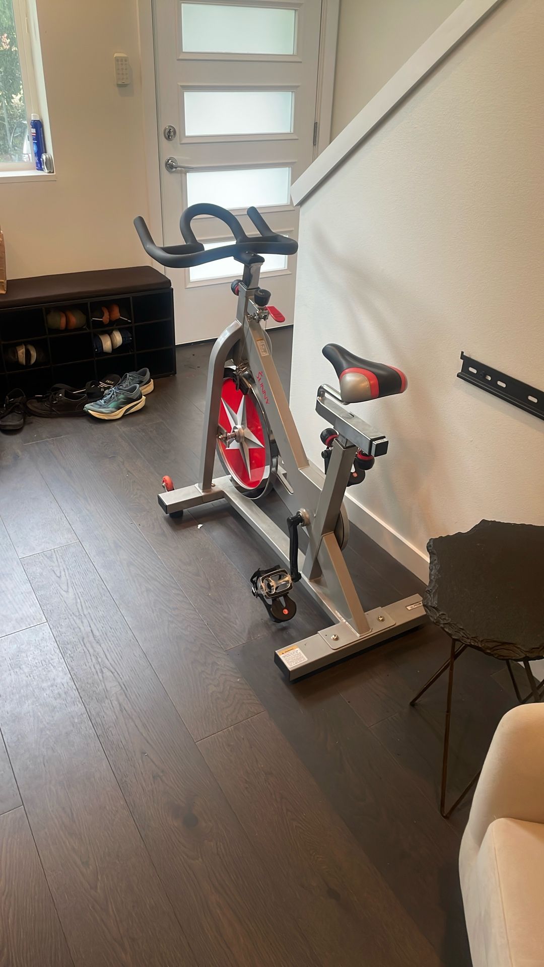 Mechanical Exercise Bike
