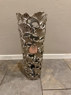 Metal vase made in India