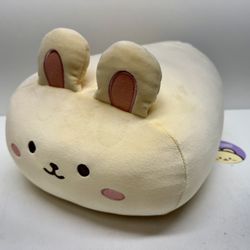 Bunniroll Anirollz 15" Large Mochi Squishy Stuffed Animal Plush Pillow