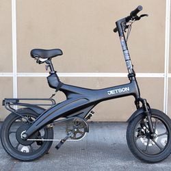 Jetson OTG Elite Electric Bike – Like New – Foldable & Ready to Ride!