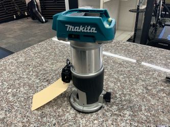 Makita 18V LXT Lithium‑Ion Brushless Cordless Compact Router
