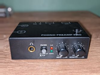 PHONO PREAMP - GOGROOVE AUDIO MICROPHONE RECORDS