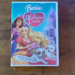 Barbie & The Diamond Castle DVD