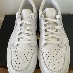 Nike Air Jordan 1 Low G Men Size 10 Brand New 