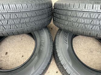 265 70 17 VERCELLI TERRENO HT 4 USED TIRES 