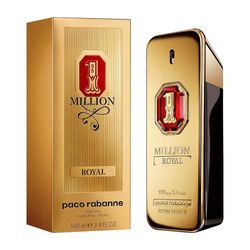 PACO RABANNE - TESTER 1 MILLION ROYAL EDP ( M ) 3.4 OZ