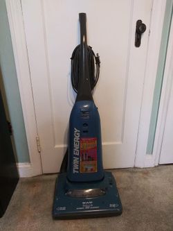 Sharp Twin Energy EC-14TWT4 Heavy Duty 12 Amp Upright Vacuum Cleaner