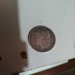 1880 Coin Us Dollar