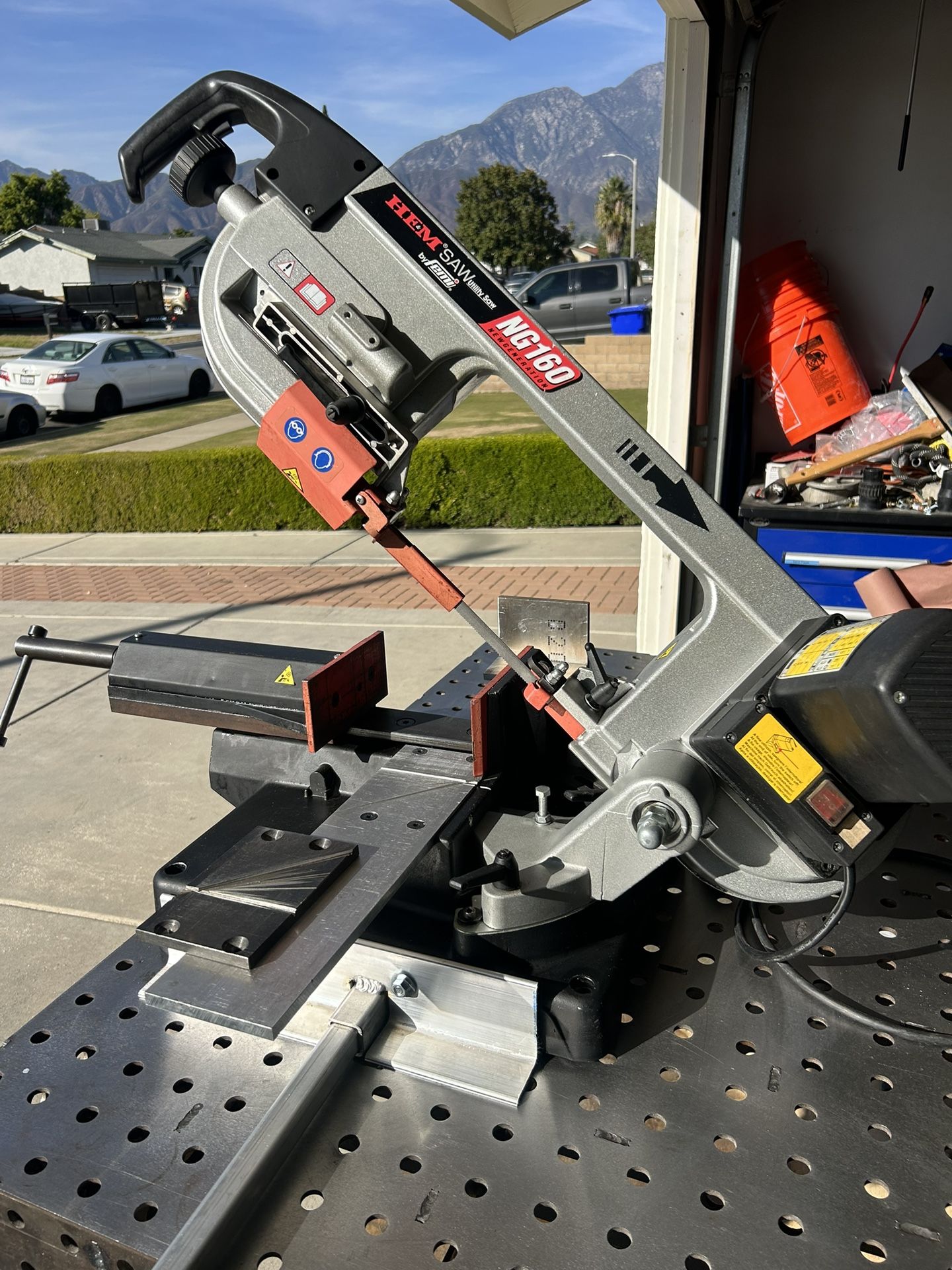 Hem Saw metal band saw