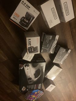 Iron/ Security Camera/ Blow Dryers