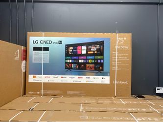 Lg 75 inch QNED 4K TV Smart 75qned85aua 2025 model