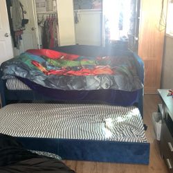 Twin Day Bed With Trundle