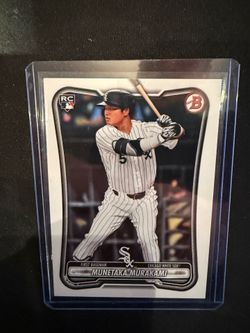 MUNETAKA MURAKAMI Base Rookie card topps trading card