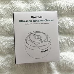 Ultrasonic Retainer Cleaner