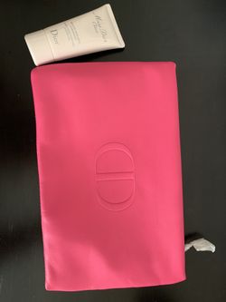 Dior cosmetic bag new ***shower gel for free***